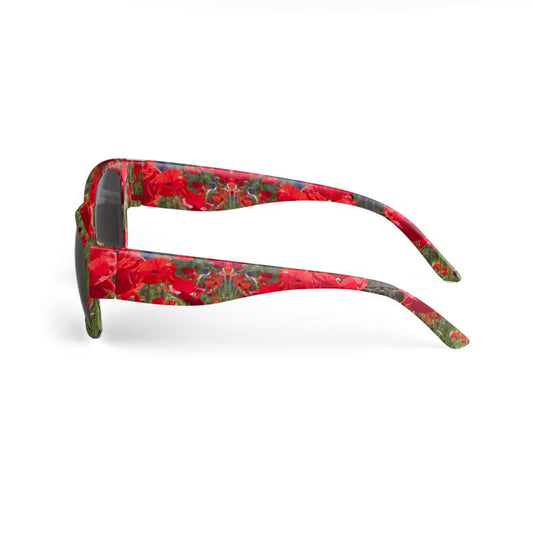 Red Poppies Sunglasses