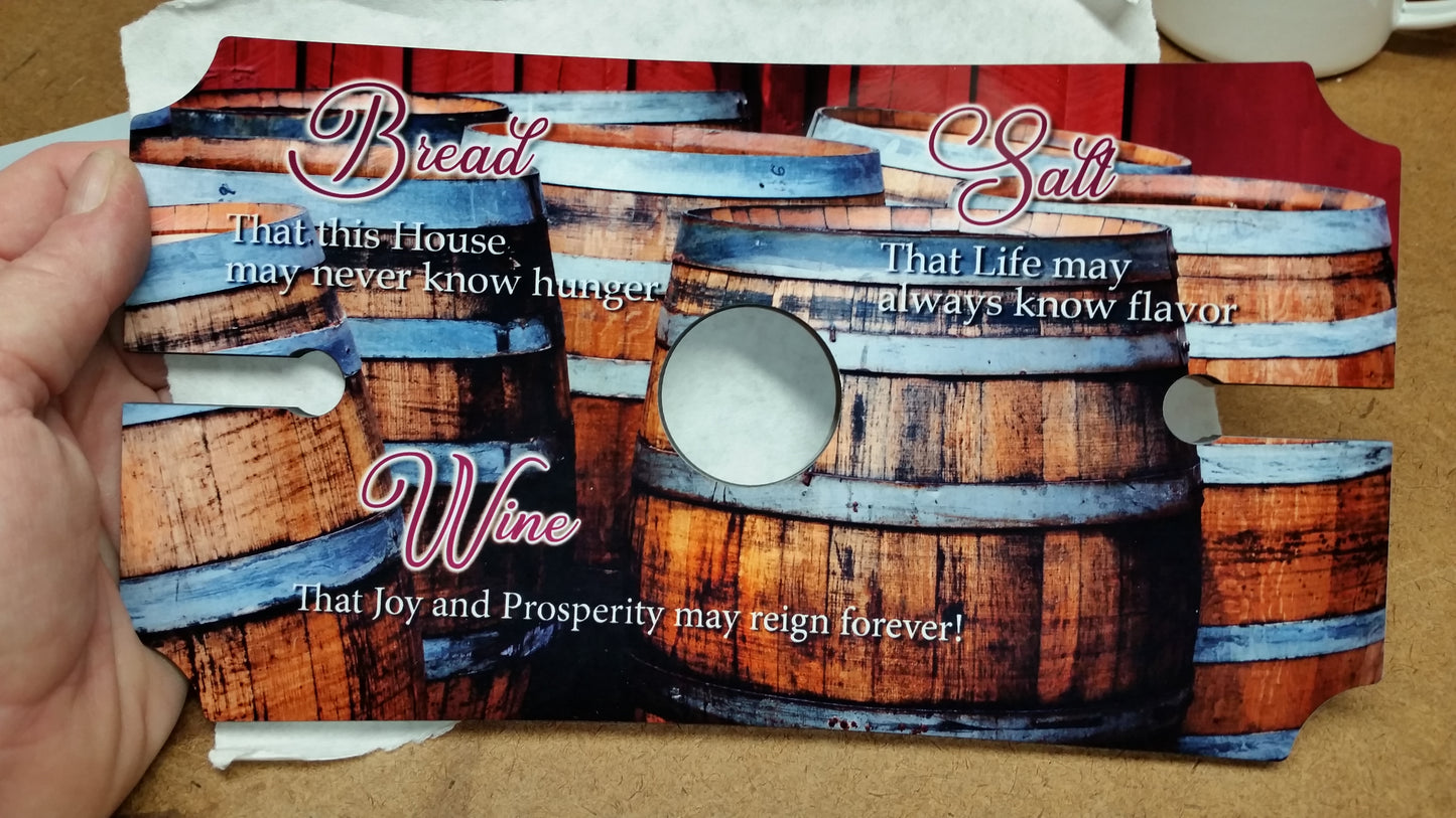 Casks Wine Butler