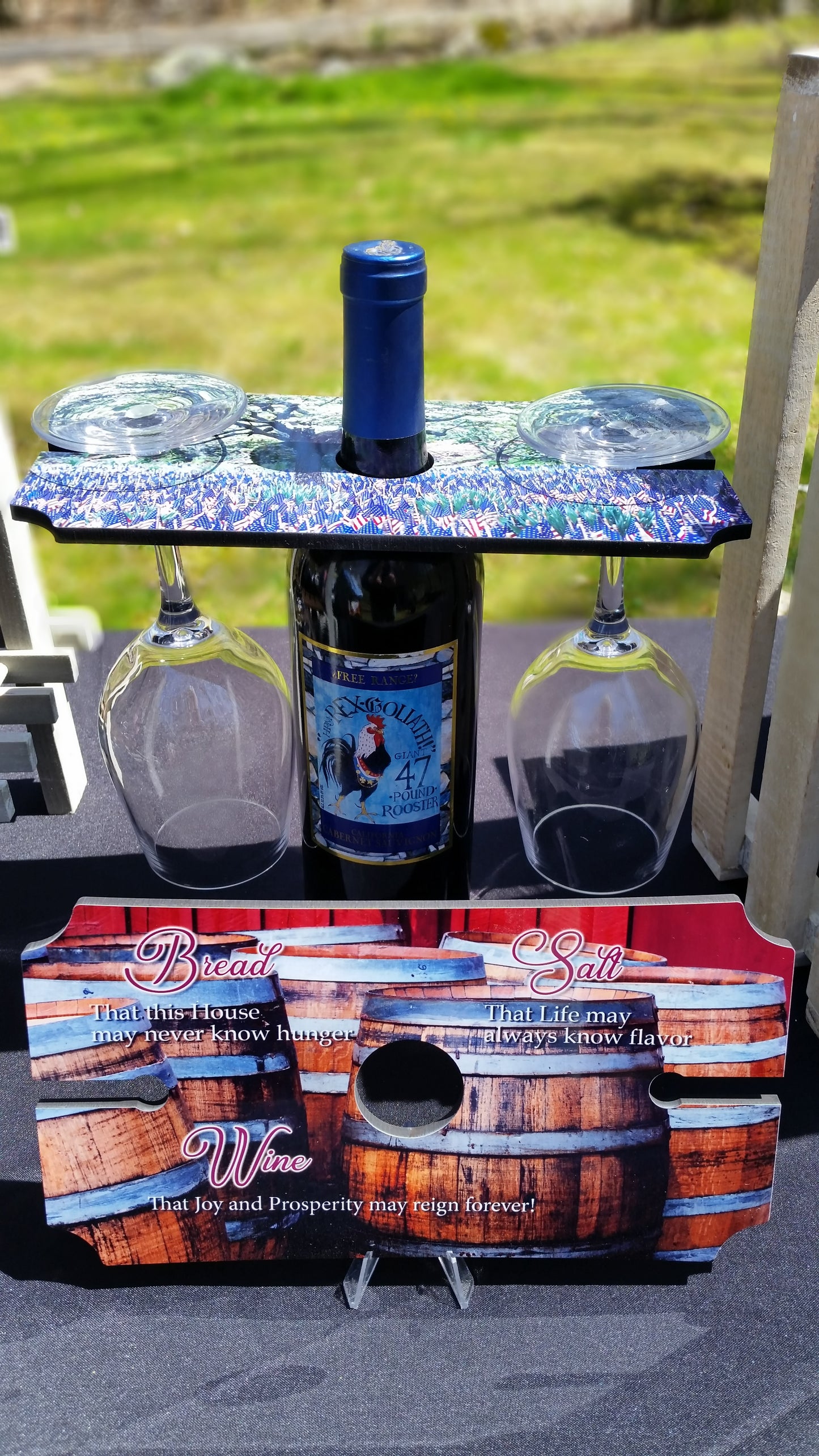 Casks Wine Butler