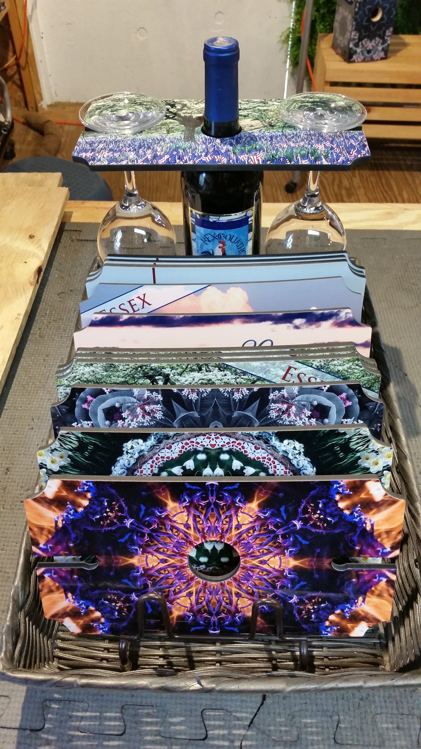 Casks Wine Butler