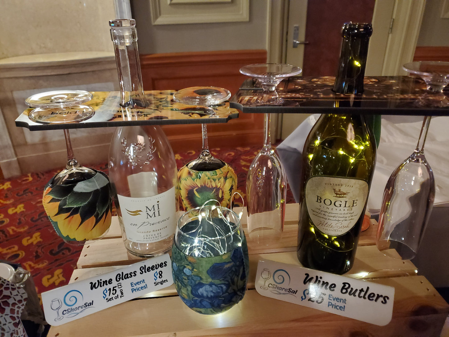 Wine Glass Sleeve (set of 2)