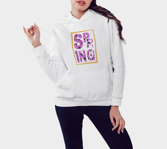 Pink Spring Hoodie