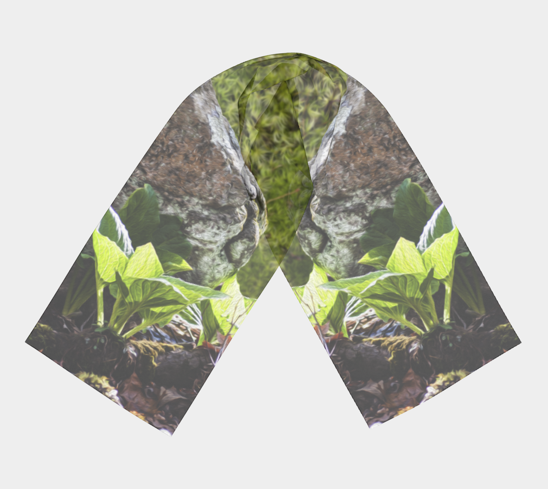 Forest Floor Scarf
