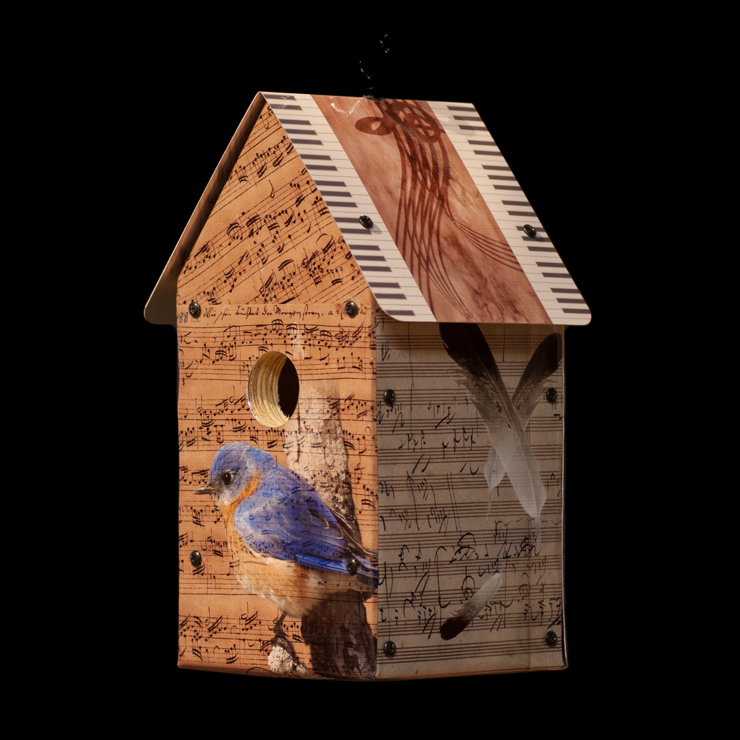Music: Bach, Beethoven, Bluebird Birdhouse