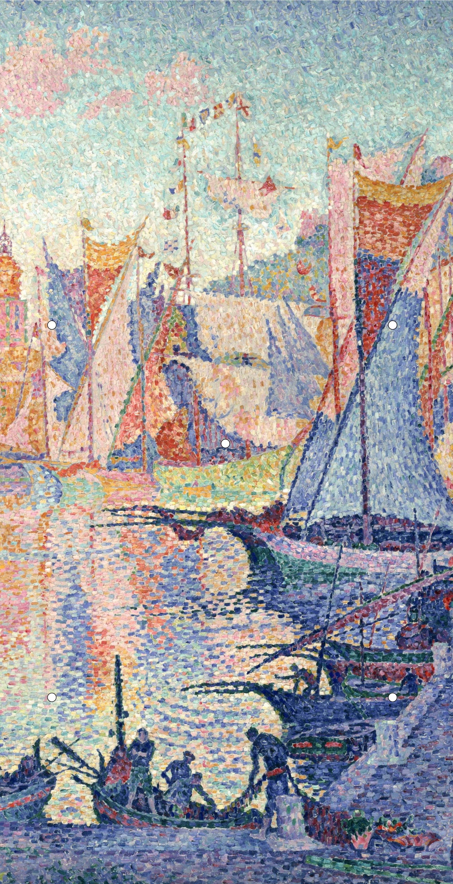 Signac: Port of Sant Tropez Birdhouse
