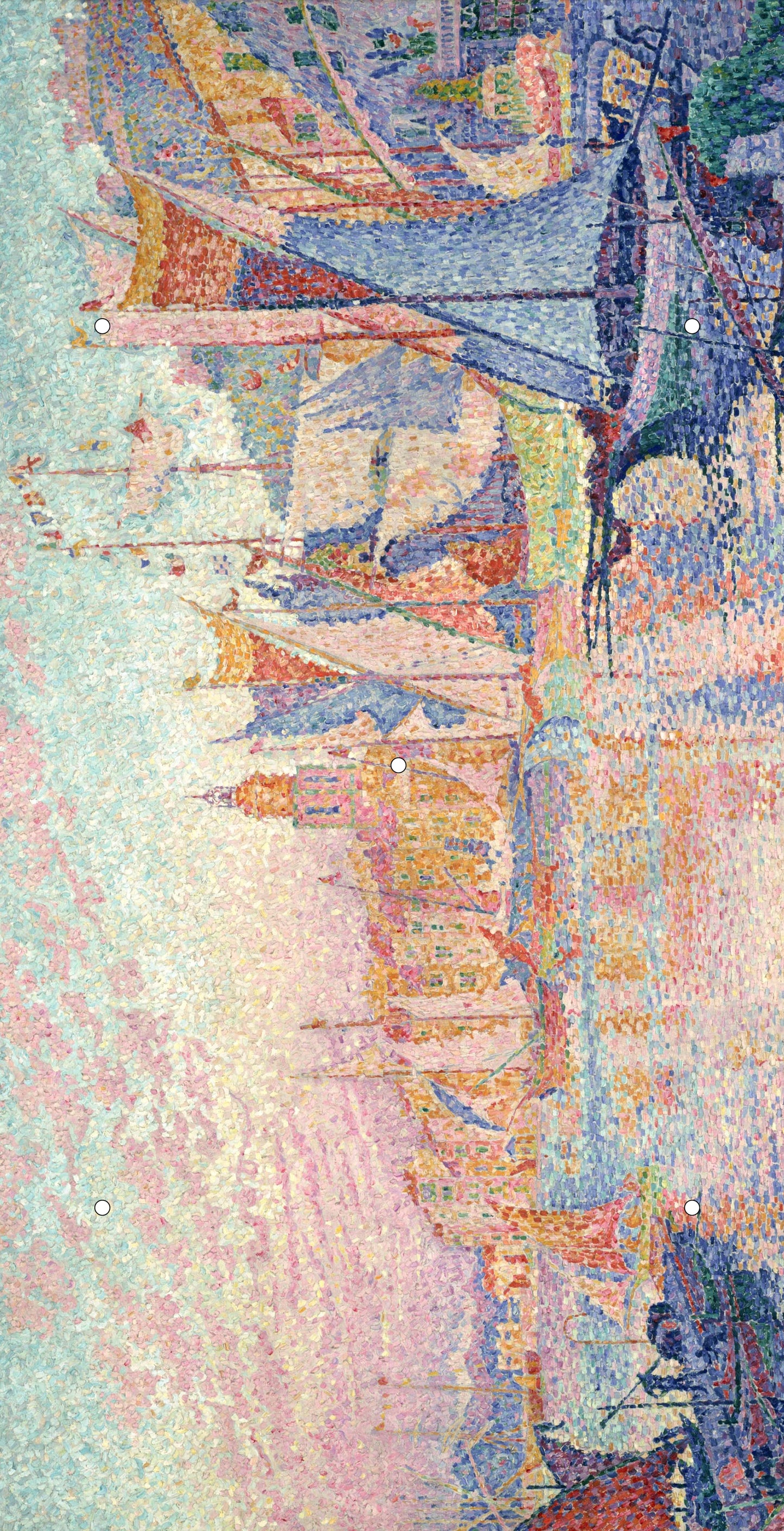 Signac: Port of Sant Tropez Birdhouse