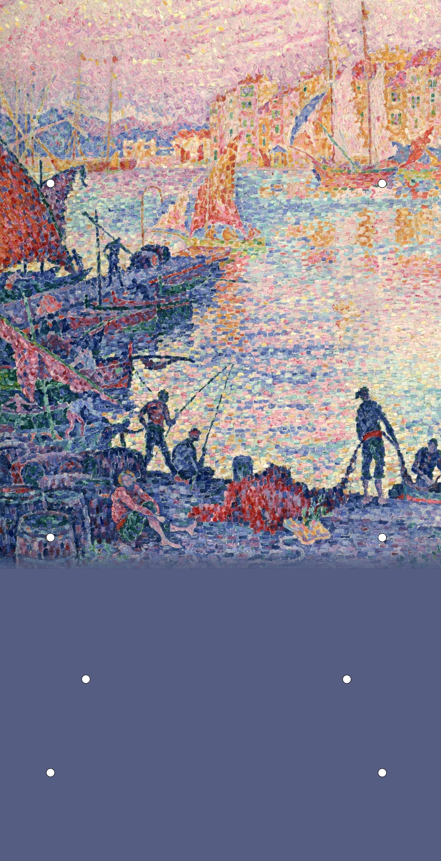 Signac: Port of Sant Tropez Birdhouse
