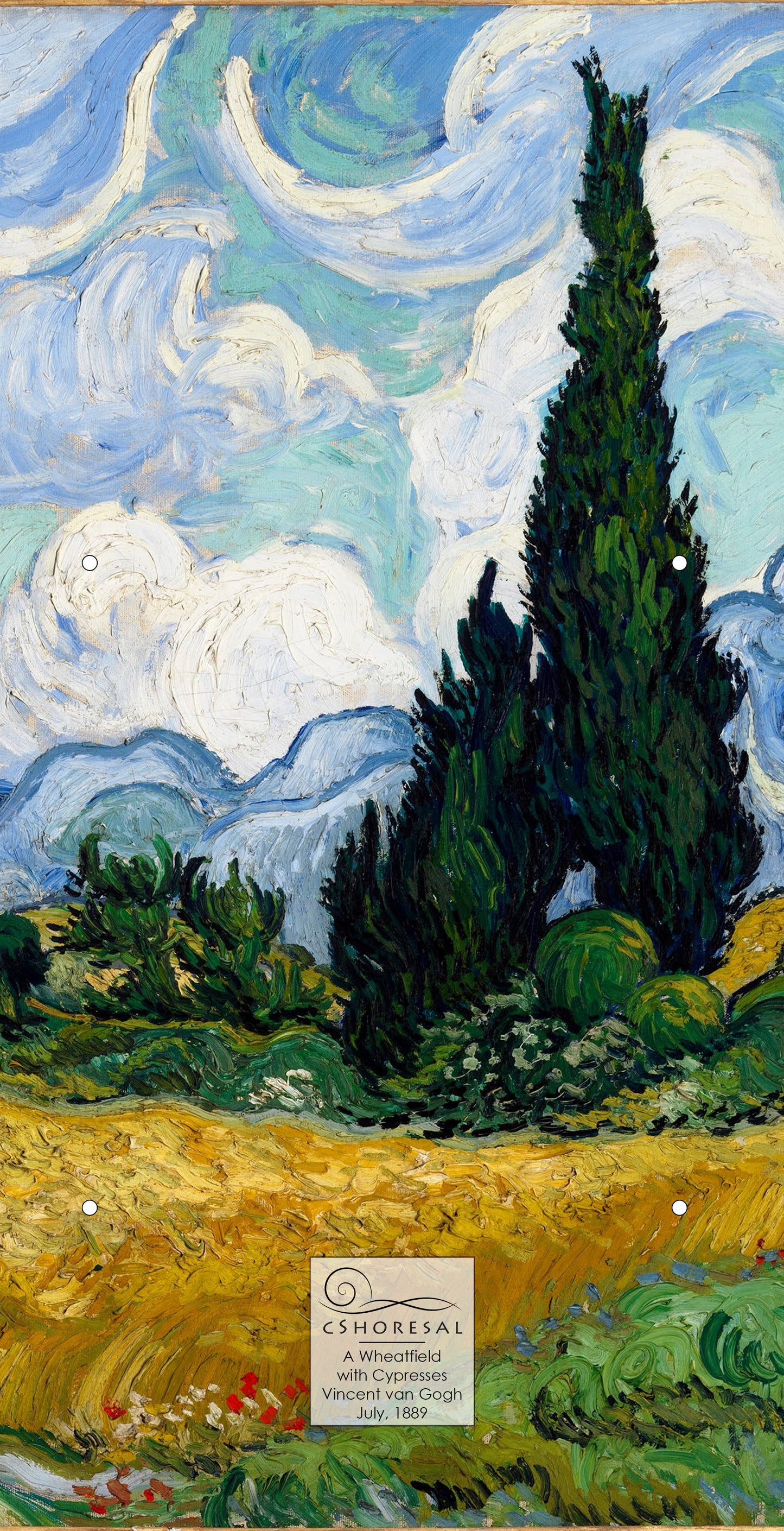van Gogh: Wheatfield Birdhouse