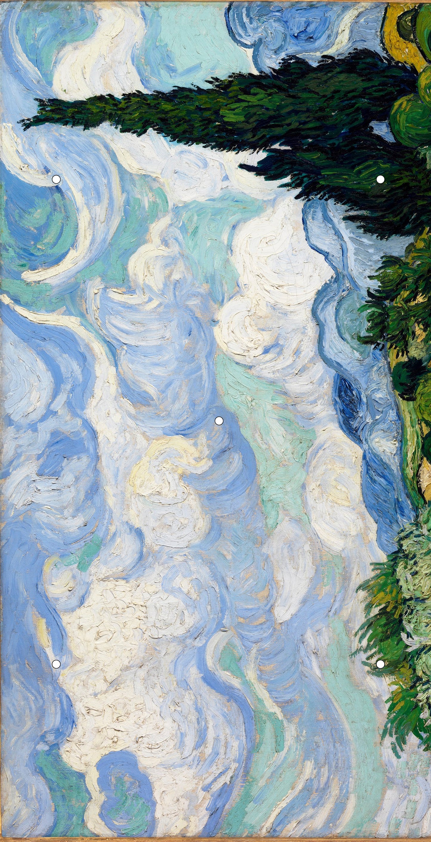 van Gogh: Wheatfield Birdhouse