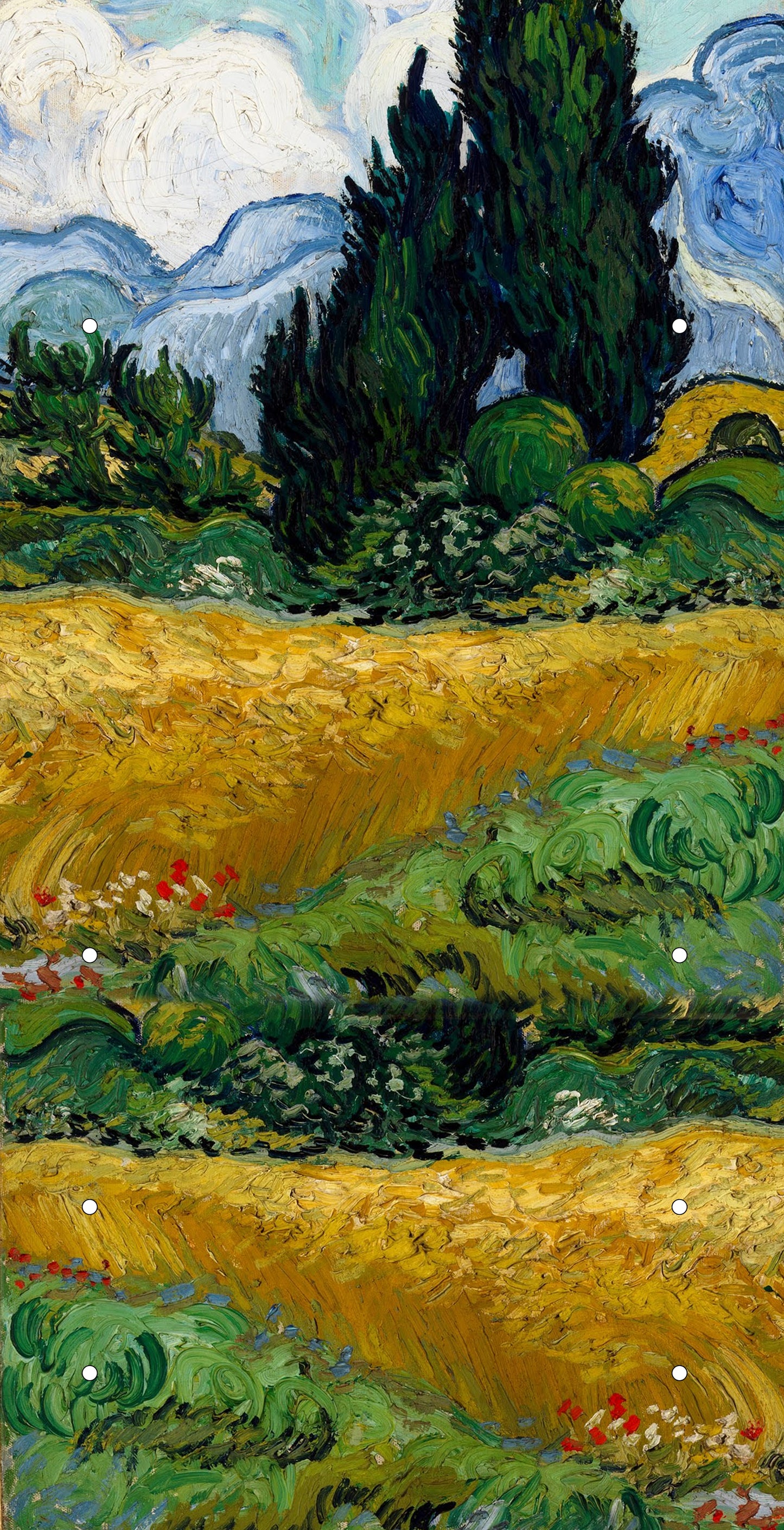van Gogh: Wheatfield Birdhouse