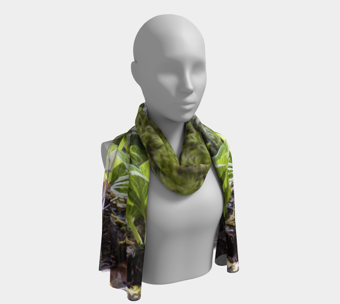 Forest Floor Scarf
