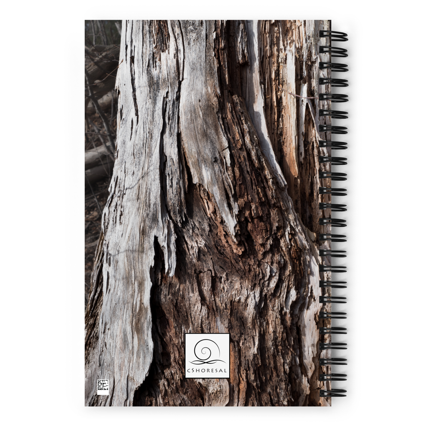 Tree Spiral notebook