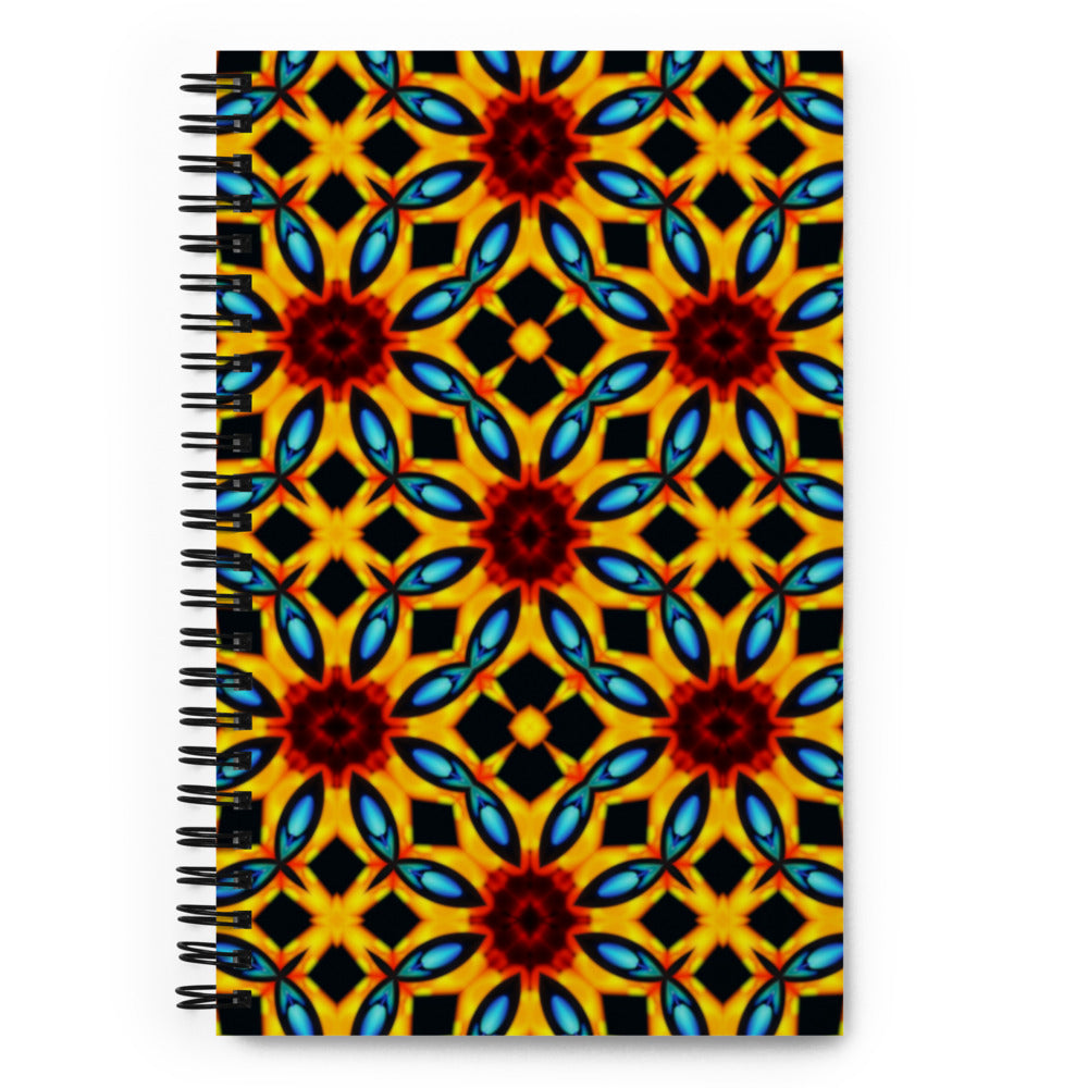 Spiral notebook