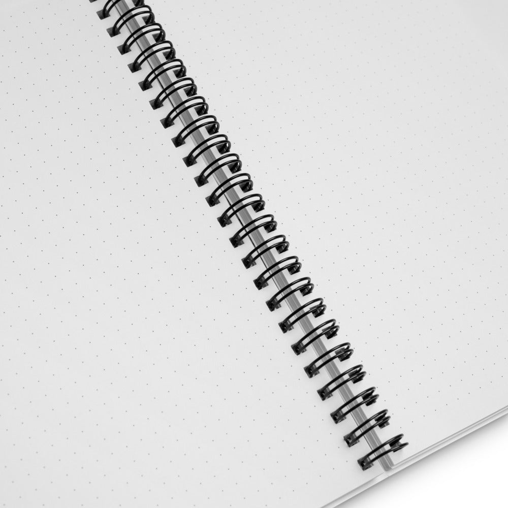 Tree Spiral notebook