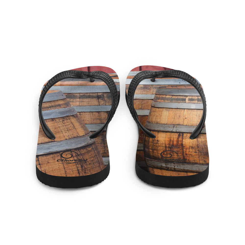 Seaport Casks Flip-Flops