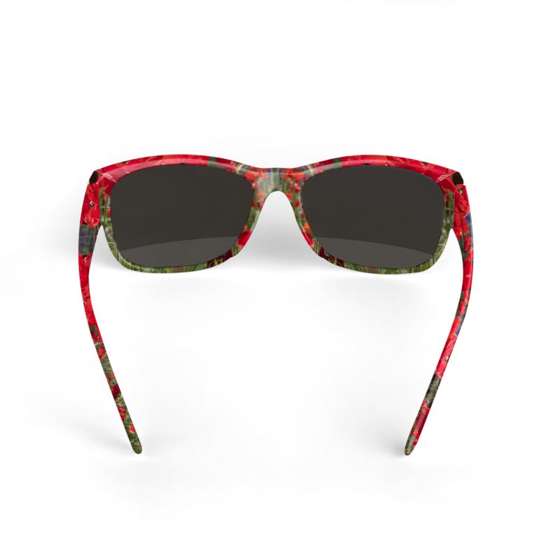 Red Poppies Sunglasses