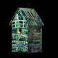 Monet: Water Lilys Under a Bridge Birdhouse