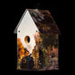 CT River Valley - Autumn Scenes Birdhouse