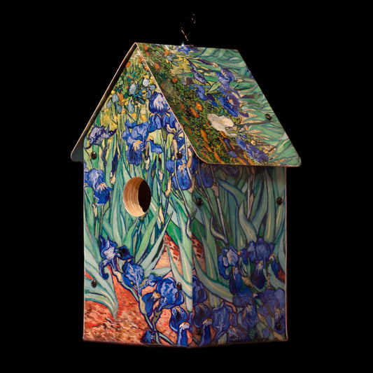 van Gogh: Irises Birdhouse