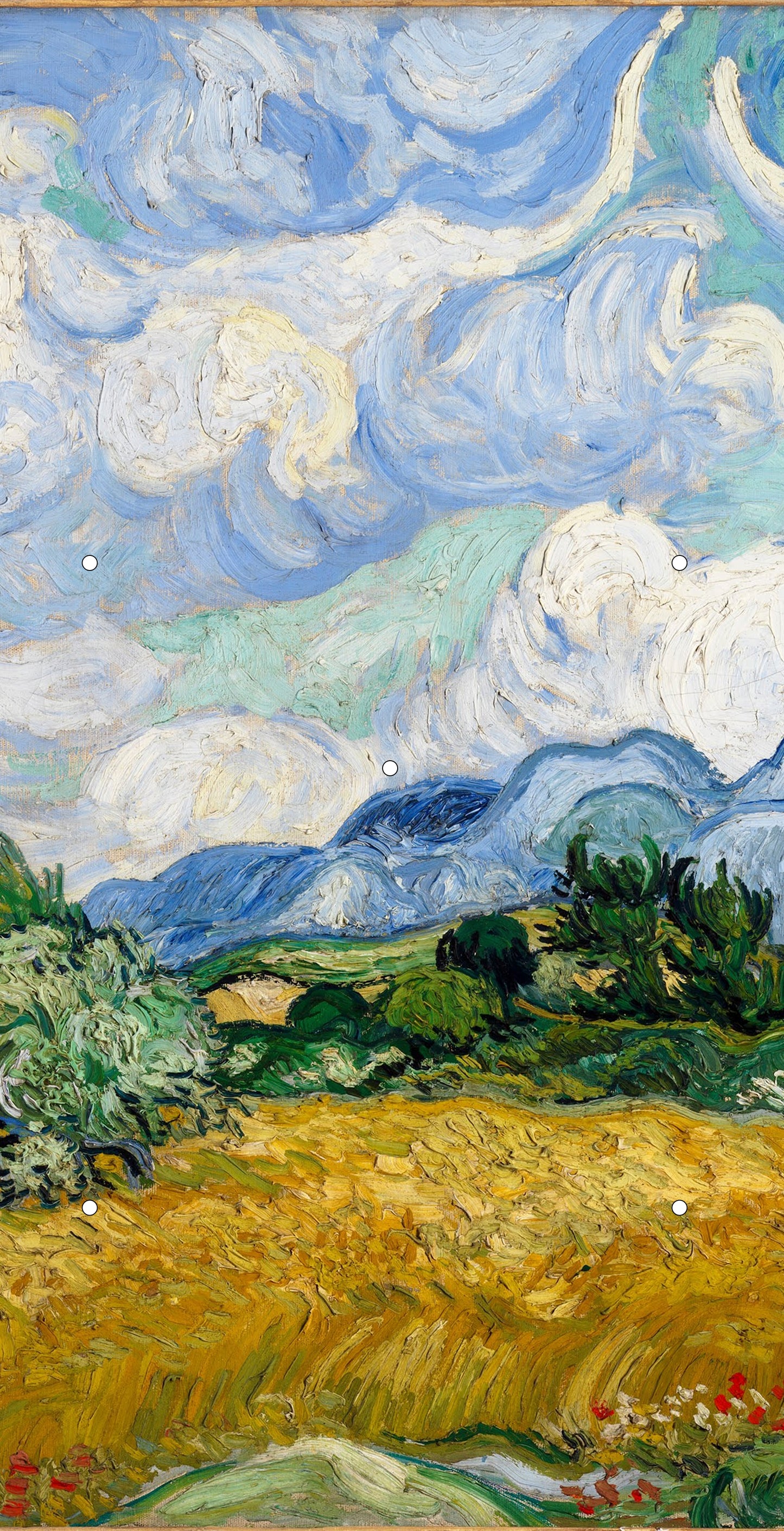 van Gogh: Wheatfield Birdhouse