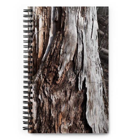 Tree Spiral notebook