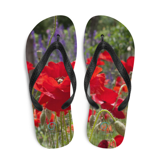 Poppies Flip-Flops